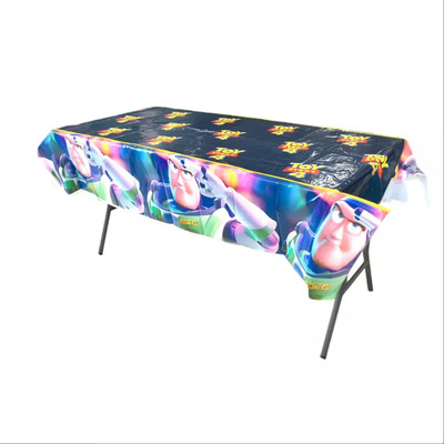Mantel Plástico Rectangular Infantil Tiktik Buzz Lightyear 1.83x1.37 m | MercadoLibre