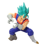 Figura Dragon Ball Super Vegito Kamehameha Final Aretes 22cm