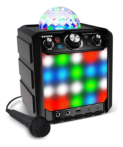 Ion Party Rocker Effects - Máquina De Altavoces Bluetooth .