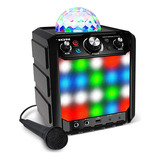 Ion Party Rocker Effects - Máquina De Altavoces Bluetooth .