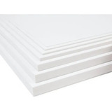 Plancha De Goma Espuma Blanca 200x140cm 2cm Espesor Densi 16