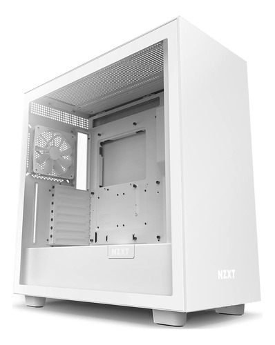 Nzxt H7 - Cm-h71bw-01 - Atx Mid Tower Pc Gaming Case - Puert