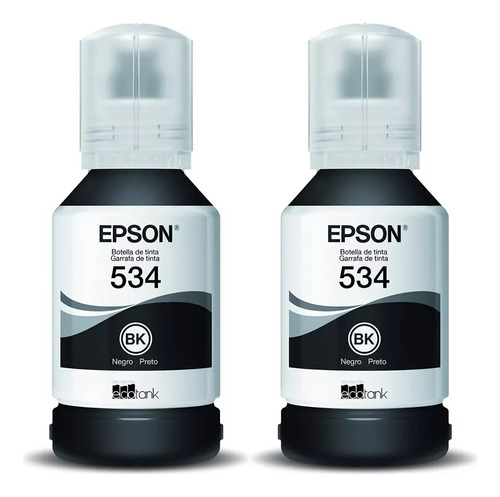 Tinta Epson # 534 - Original Epson - 120 Ml.