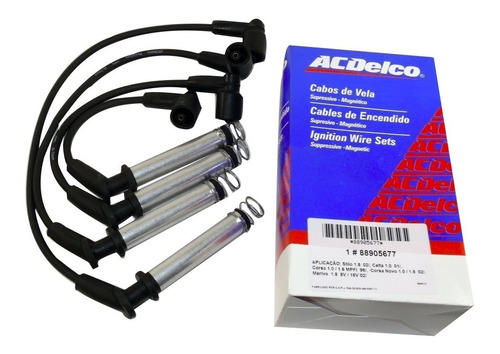 Juego Cables De Bujias Ac Delco Chevrolet Corsa