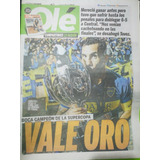 Diario Olé Boca Campeón Supercopa 2019