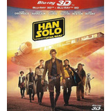 Han Solo Una Historia De Star Wars 3d (bluray 3d)