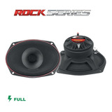 Medio Rango C/driver 6x9puLG Rock Series Rks-r690st 1200w Color Negro