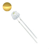 10x Led Bombin Hat Sombrero Amarillo 4.8mm Dimmerizable Ptec