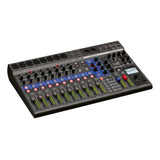 Mixer Zoom L-12 Livetrack / Consola De Grabación Y Monitoreo