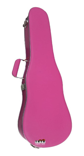 Estojo Case Violino Luxo Rosa 4/4 