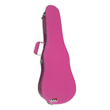 Estojo Case Violino Luxo Rosa 4/4 