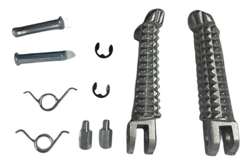 Posapies Delantero Compatible Yamaha R1 R6 Mt R15 Huesitos