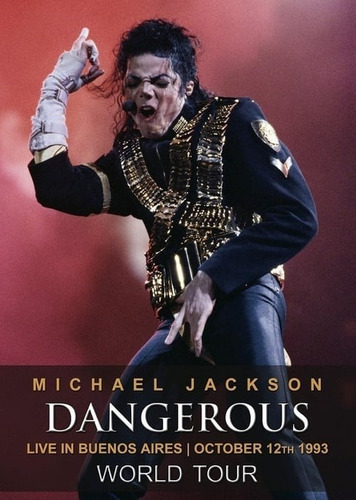 Michael Jackson - Dangerous Tour - Estadio River - Dvd