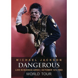 Michael Jackson - Dangerous Tour - Estadio River - Dvd