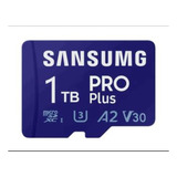  Micro Sd 1 Tb Pro Plus Samsung Con Adaptador Sd 