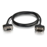 To Go Serial Rs232 Db9 Cable De Módem Nulo Con Conectores De