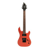 Guitarra Elétrica Cort Kx Series Kx100 De  Tília Iron Oxide Com Diapasão De Jatobá