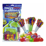 Globos De Agua 111 Pzs Happy Baby Balloons Juguete Agua