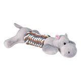 Juguete Peluche Con Soga 32cm Perros Cachorros Mascotas !!