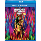 Blu-ray Wonder Woman 1984 / Mujer Maravilla 1984 3d + 2d