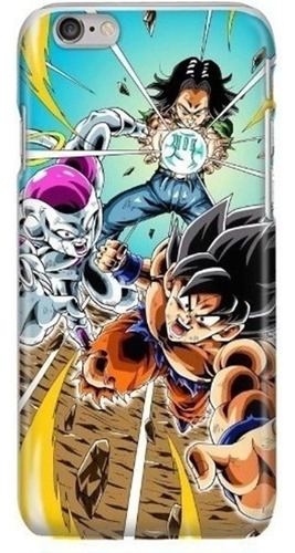 Funda Celular Goku No 17 Freezer Dragon Ball Super 