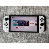 Consola Nintendo Switch Oled Color Blanco