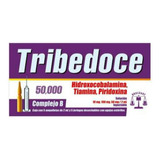 Tribedoce 50,000 Sol. Iny. C/5 Amptas