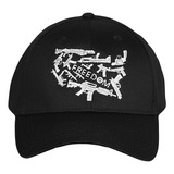 Fantastic Tees Usa Gun Map 2nd Enmienda Sombrero De Perfil M