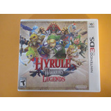 Hyrule Warrior Legends Nintendo 3ds + Collectors Ed. Guide