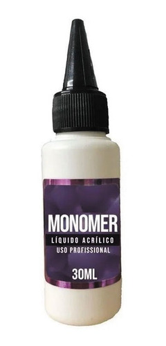Liquido Acrílico Monomer Porcelana Acrigel Unhas 30ml Nail