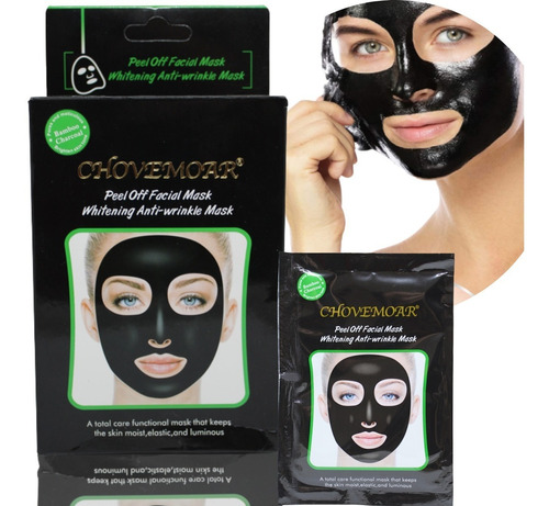 Mascarilla Puntos Negros 10 Sobres Carbón Activado