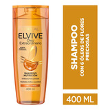 Shampoo Elvive Oleo Extraordinario Nutrición Unive Elvive