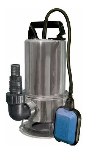 Bomba Sumergible Desagote Fluvial 1 Hp En Acero Inoxidable