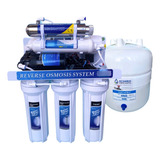 Purificador Agua Osmosis Inversa 6 Etapas 100gpd + Uv +bomba