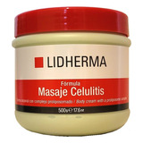 Lidherma Masaje Control Celulitis Adiposidad Reductor X 500 