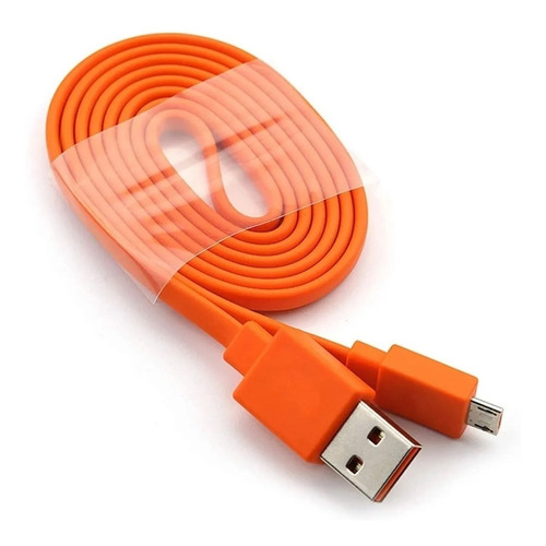 Cabo Original Para Caixa De Som Jbl Usb Micro Usb V8 