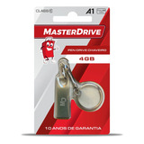 Pendrive 4gb Masterdrive Chaveiro Premium Original