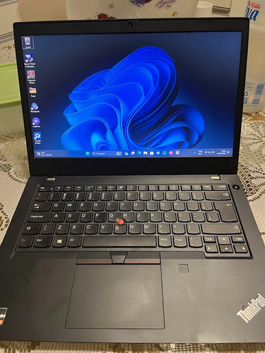 Notebook Lenovo Thinkpad L14 G1 Ryzen3 Pro 256gb 8gb Win 11