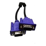 Cable Vga M - M Proyector Monitor Nucleos De Ferrita 3mts