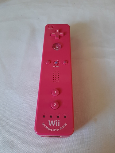 Control De Wii O Wii U,pink,wii Motion Plus,original,funcion