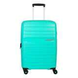 Maleta American Tourister Sunside 77 28 Exp Deep Mint Color Verde