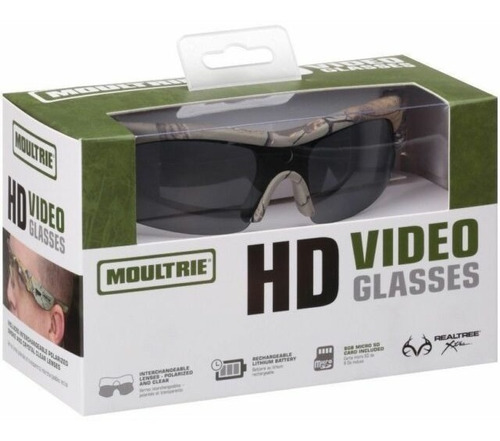 Gafas Camufladas Para Cámara De Vídeo Moultrie Hd