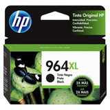 Cartucho De Tinta Hp 964xl 3ja57al Negro Original Pro 9020