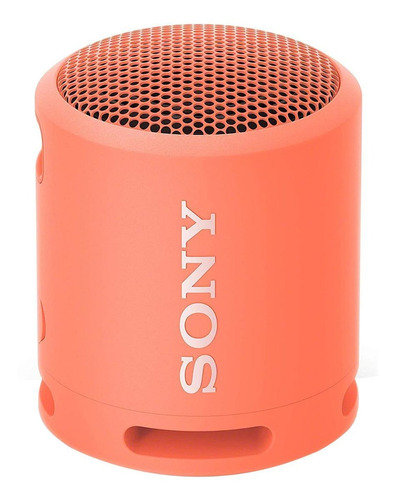 Parlante Sony Extra Bass Srs-xb13 Portatil Con Bluetooth Color Coral