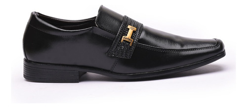 Sapato Masculino Social Couro Marrom Bertelli Confort Luxo  