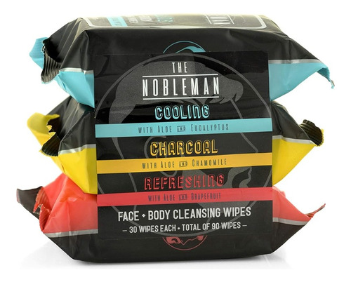 The Nobleman Toallitas Humedas/wipes Para Hombre