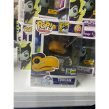 Funko Pop! Toucan San Diego Comicon Sticker Oficial