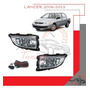 Halogenos Mitsubishi Lancer 2006-2013 Mitsubishi Lancer Sportback