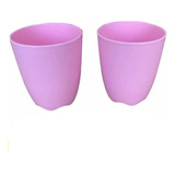 Set X2 Practi Vaso Floresta Chicos 275ml Lila Tupperware