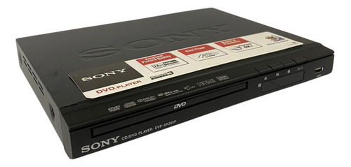 Leitor Dvd Player Cd Sony Dvp-sr260p Hdmi Usb Rca Bivolt